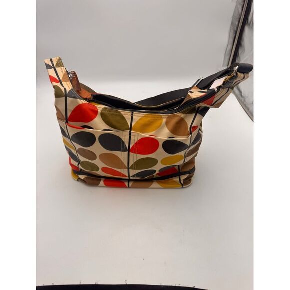 Orla Kiely Classic Multi Stem Baby Changing Bag - Picture 2 of 15